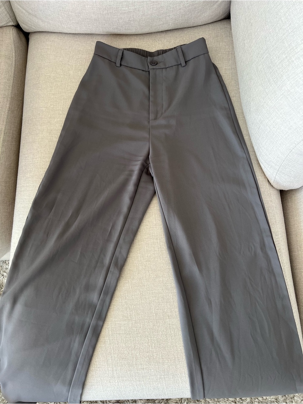 Grey Dress Pants